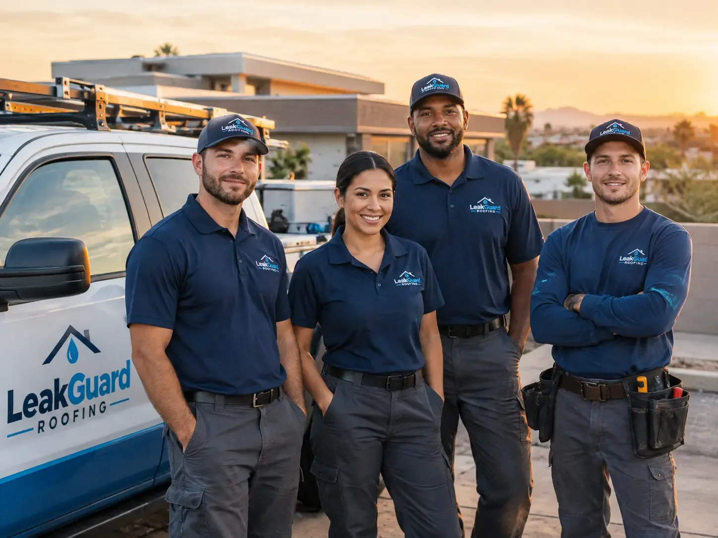 Flat Roof Leak Repair company in Cedar Island, NC
